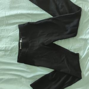 Betabrand Classic Black Dress Yoga Pants